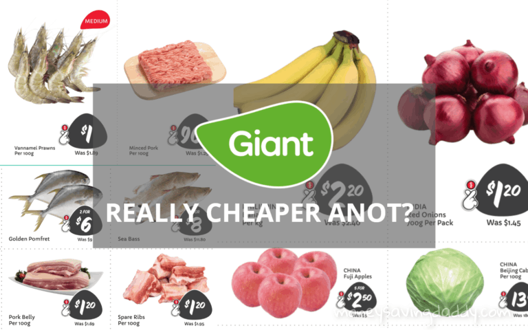 Giant Promotion @ Tampines: We had a walk and look issit really so Good Deal? - 1