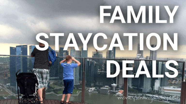 Best Family Staycation Deals 2020 : MBS / Sentosa Alternatives - 1